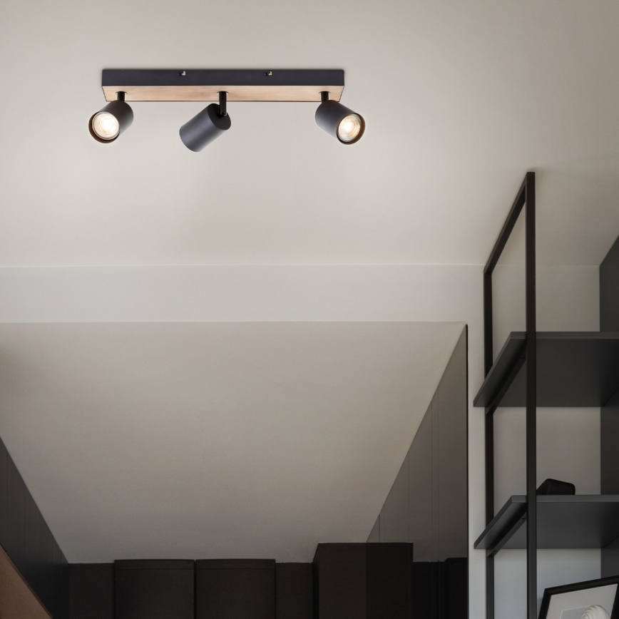 Brilliant - LED Starmetis JELLO 3xGU10/4,5W/230V priede - FSC sertificēts