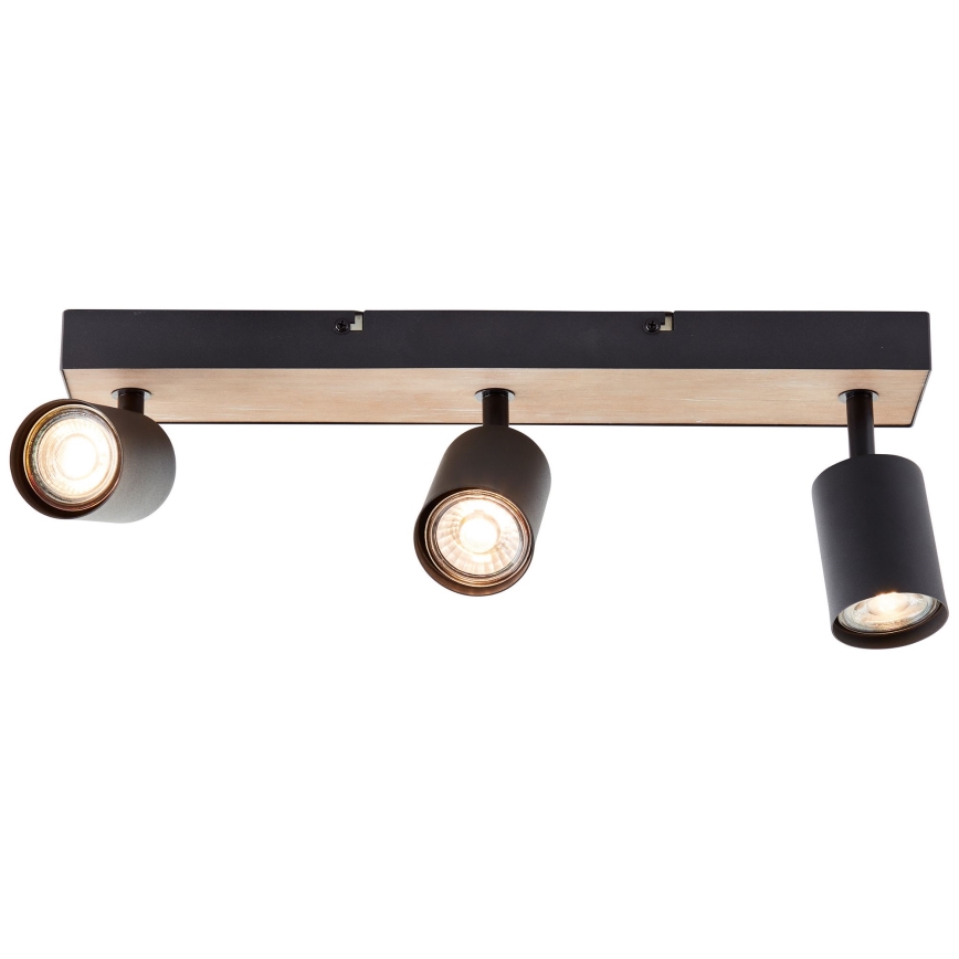 Brilliant - LED Starmetis JELLO 3xGU10/4,5W/230V priede - FSC sertificēts