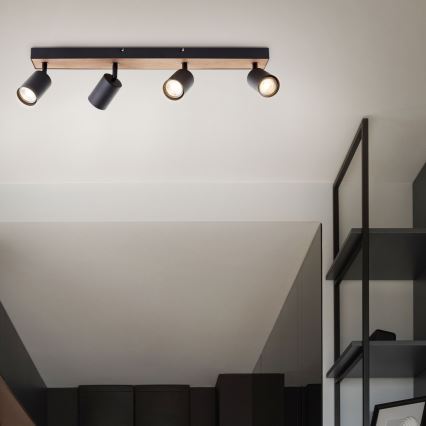 Brilliant - LED Starmetis JELLO 4xGU10/4,5W/230V priede - FSC sertificēts