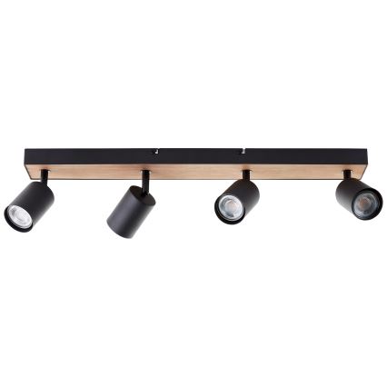 Brilliant - LED Starmetis JELLO 4xGU10/4,5W/230V priede - FSC sertificēts