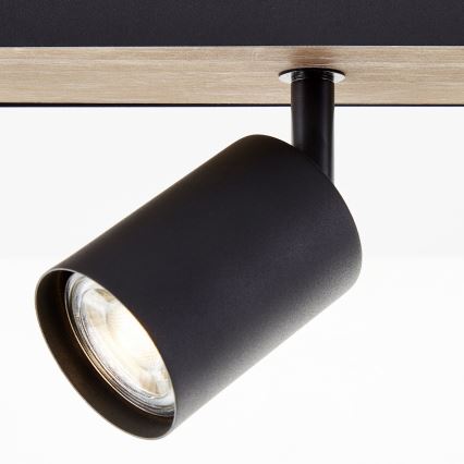 Brilliant - LED Starmetis JELLO 4xGU10/4,5W/230V priede - FSC sertificēts