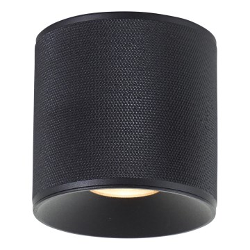 Brilliant - LED Starmetis MARTY 1xGU10/5W/230V d. 10,5 cm melna