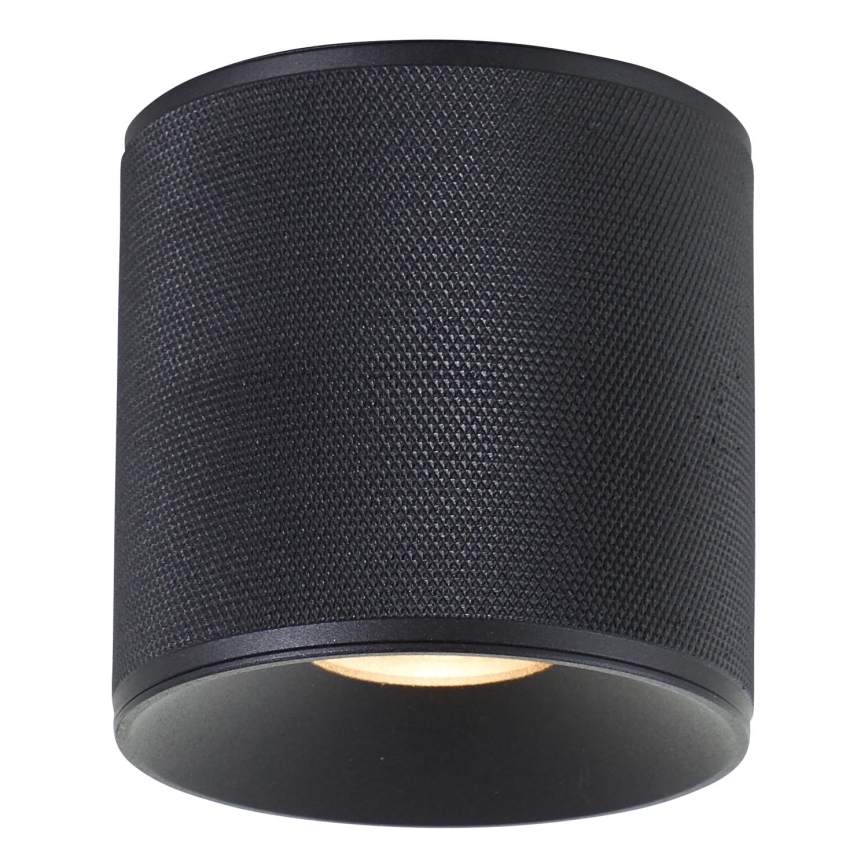 Brilliant - LED Starmetis MARTY 1xGU10/5W/230V d. 10,5 cm melna