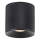 Brilliant - LED Starmetis MARTY 1xGU10/5W/230V d. 10,5 cm melna