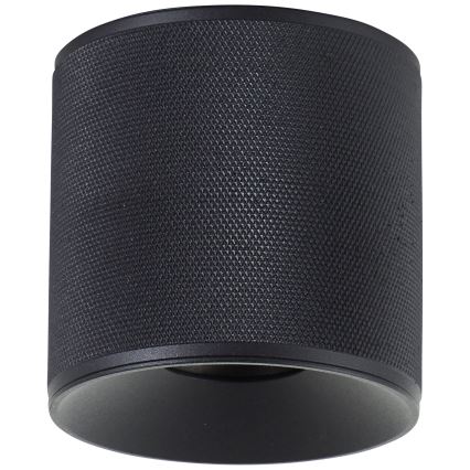 Brilliant - LED Starmetis MARTY 1xGU10/5W/230V d. 10,5 cm melna