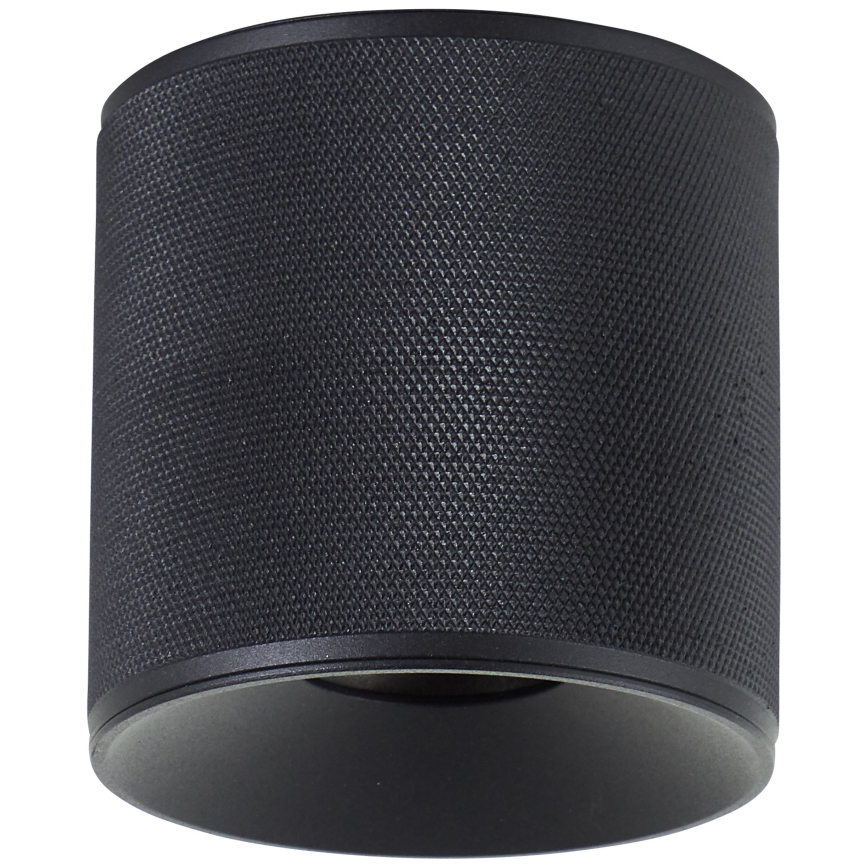 Brilliant - LED Starmetis MARTY 1xGU10/5W/230V d. 10,5 cm melna