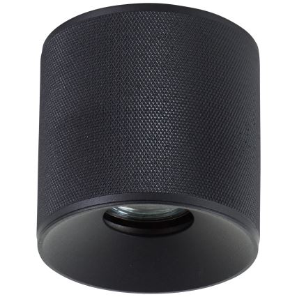 Brilliant - LED Starmetis MARTY 1xGU10/5W/230V d. 10,5 cm melna