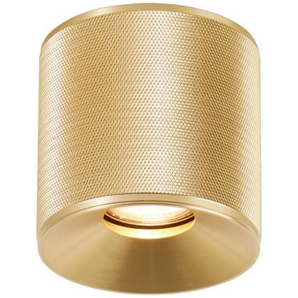 Brilliant - LED Starmetis MARTY 1xGU10/5W/230V d. 10,5 cm zelta