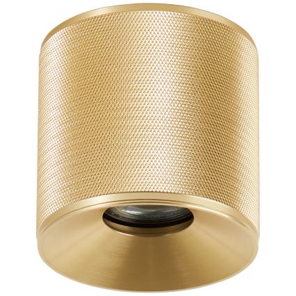 Brilliant - LED Starmetis MARTY 1xGU10/5W/230V d. 10,5 cm zelta