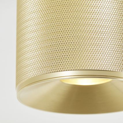 Brilliant - LED Starmetis MARTY 1xGU10/5W/230V d. 10,5 cm zelta