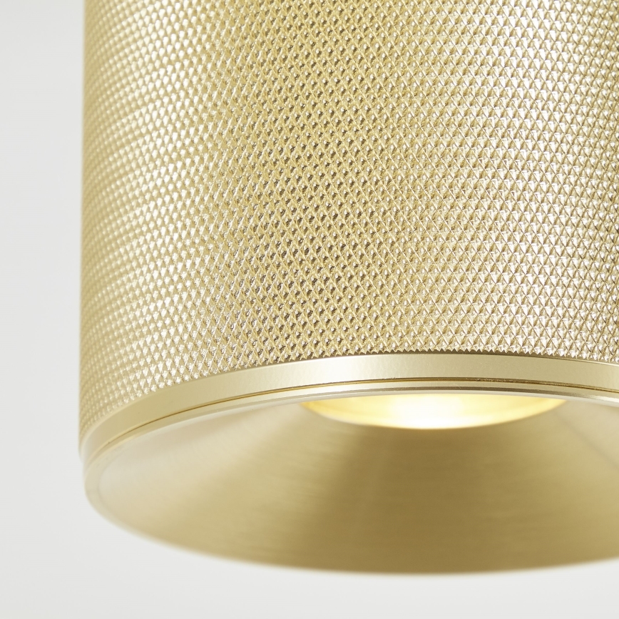 Brilliant - LED Starmetis MARTY 1xGU10/5W/230V d. 10,5 cm zelta