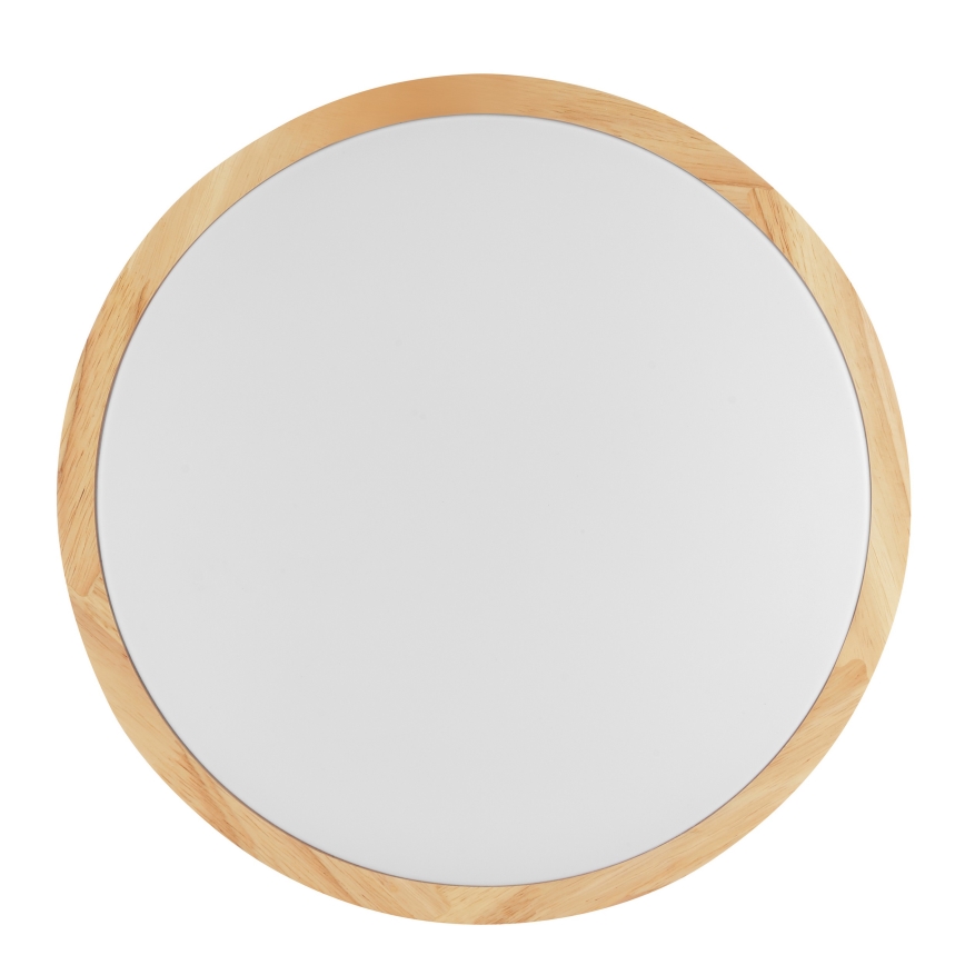 Brilliant - LED vannas istabas griestu lampa MOREEN LED/18W/230V 2700/4000/6500K Ø 34 cm IP44 kaučuka koks