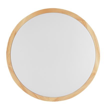 Brilliant - LED vannas istabas griestu lampa MOREEN LED/18W/230V 2700/4000/6500K Ø 34 cm IP44 gumkoks