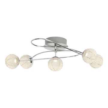Brilliant - LED Virsapmetuma lustra DAJANA 5xLED/4,8W/230V 3000K