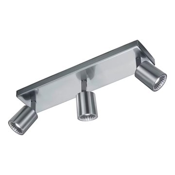 Brilliant - LED virziena gaismeklis CAYMAN 3xLED/4,5W/230V 3000K matēts hroms