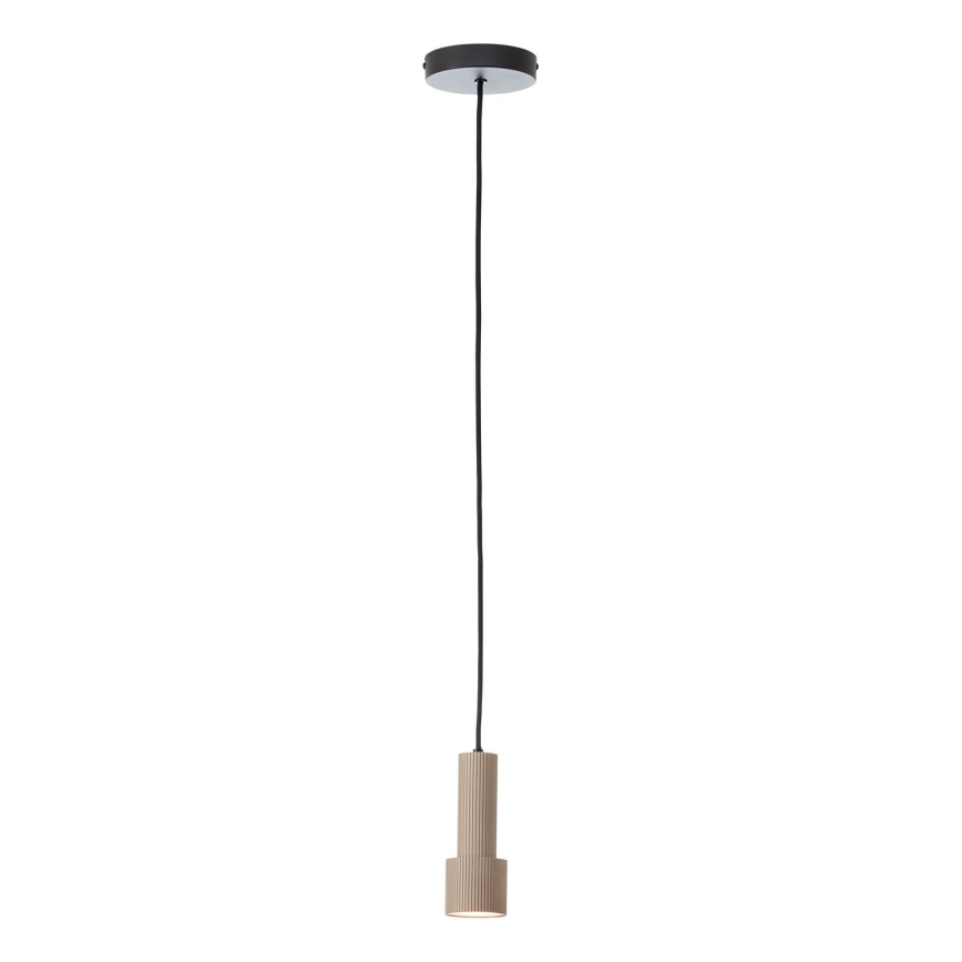Brilliant - Lustra ar auklu CADIZ 1xGU10/10W/230V d. 12,5 cm bronza