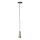 Brilliant - Lustra ar auklu CADIZ 1xGU10/10W/230V d. 12,5 cm bronza