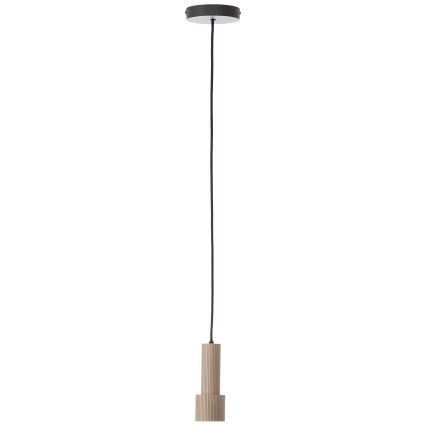 Brilliant - Lustra ar auklu CADIZ 1xGU10/10W/230V d. 12,5 cm bronza