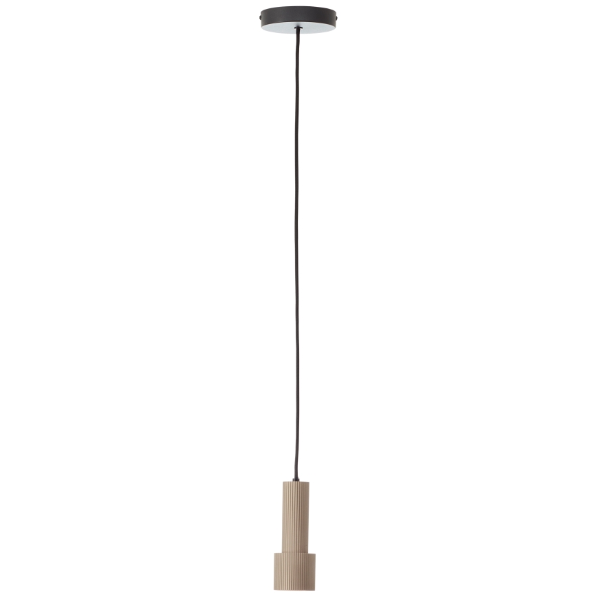 Brilliant - Lustra ar auklu CADIZ 1xGU10/10W/230V d. 12,5 cm bronza