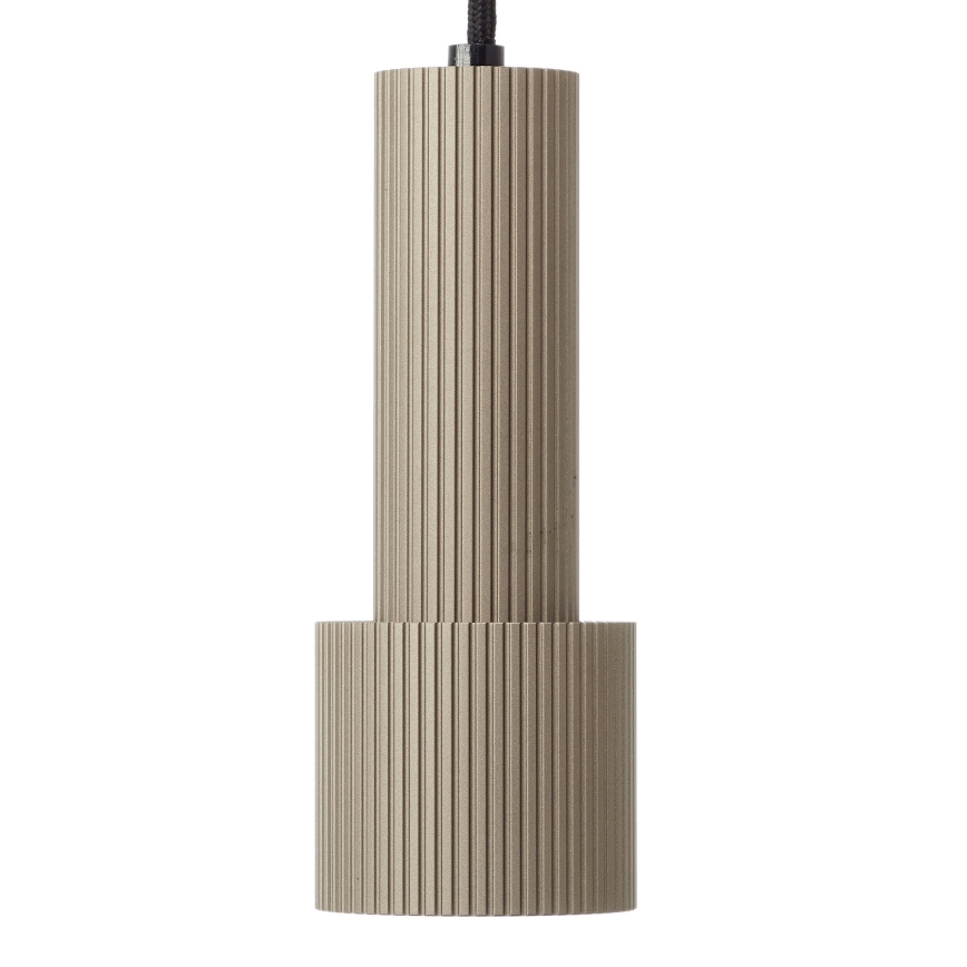 Brilliant - Lustra ar auklu CADIZ 1xGU10/10W/230V d. 12,5 cm bronza