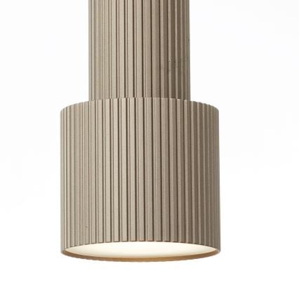 Brilliant - Lustra ar auklu CADIZ 4xGU10/10W/230V bronza