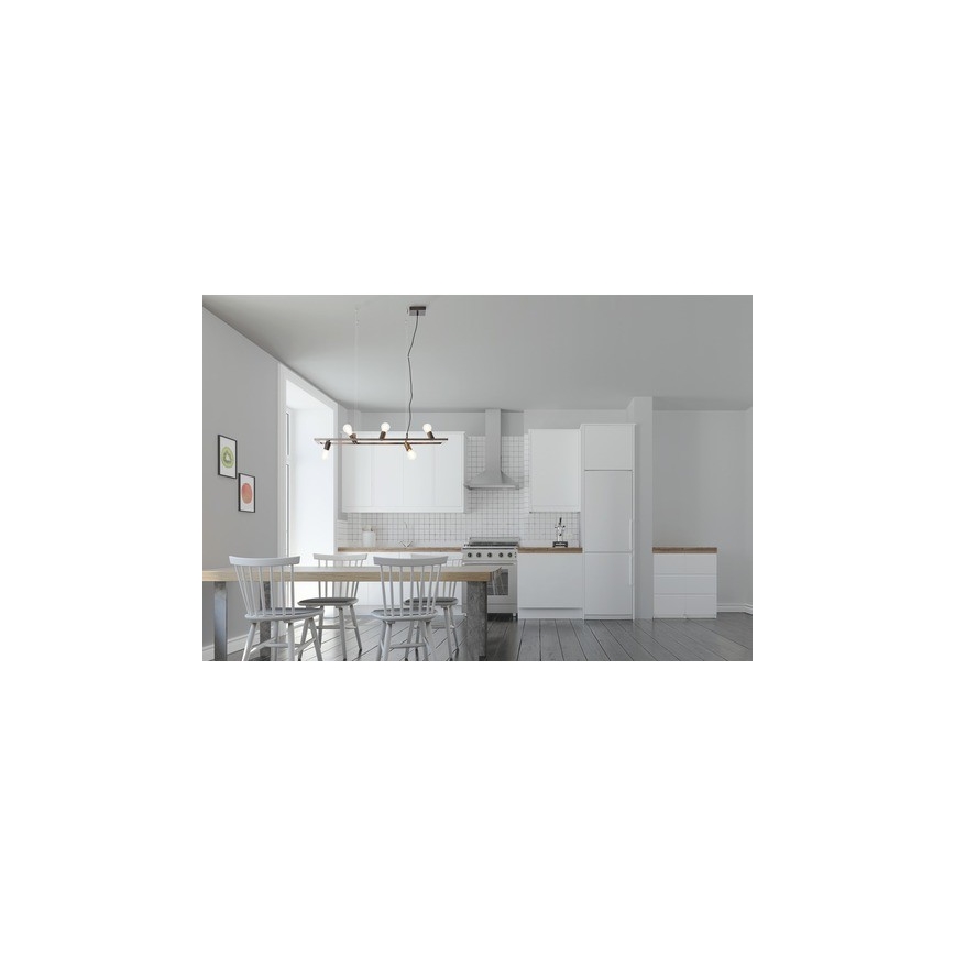 Brilliant - Lustra ar auklu KALLA 5xE27/40W/230V