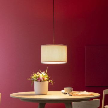 Brilliant - Lustra ar auklu TONY 1xE27/20W/230V d. 35 cm brūna
