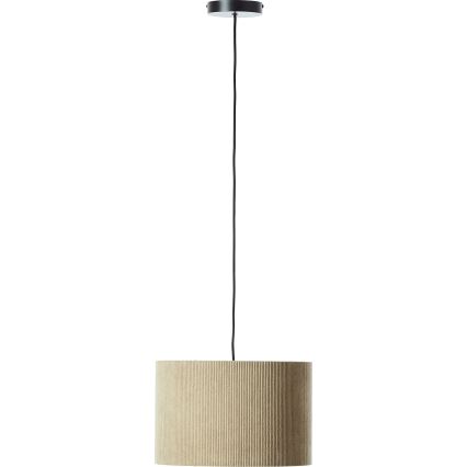 Brilliant - Lustra ar auklu TONY 1xE27/20W/230V d. 35 cm brūna