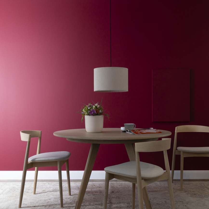 Brilliant - Lustra ar auklu TONY 1xE27/20W/230V d. 35 cm brūna