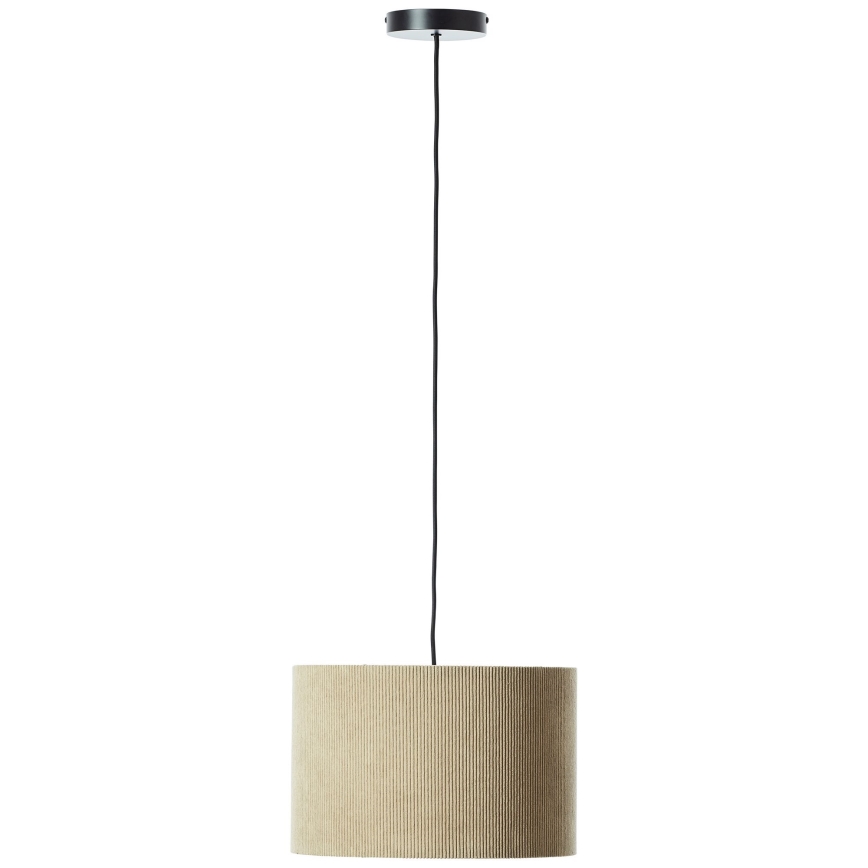 Brilliant - Lustra ar auklu TONY 1xE27/20W/230V d. 35 cm brūna