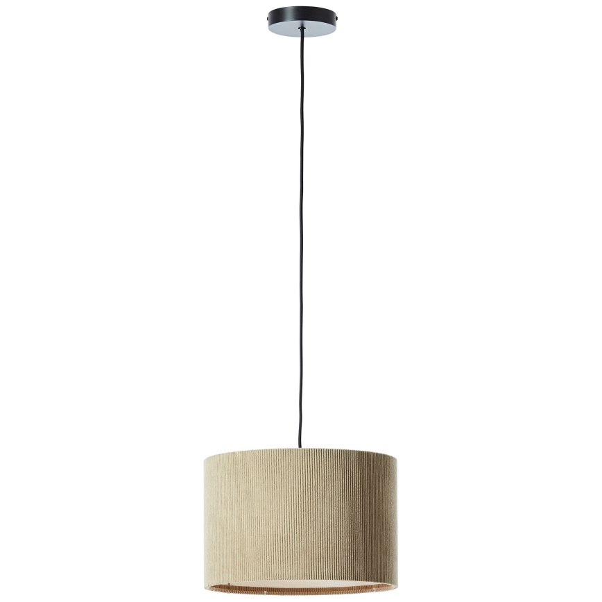 Brilliant - Lustra ar auklu TONY 1xE27/20W/230V d. 35 cm brūna