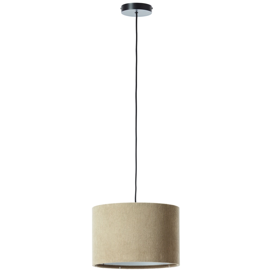 Brilliant - Lustra ar auklu TONY 1xE27/20W/230V d. 35 cm brūna