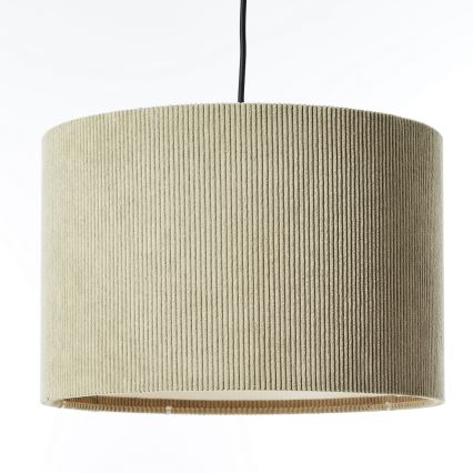 Brilliant - Lustra ar auklu TONY 1xE27/20W/230V d. 35 cm brūna