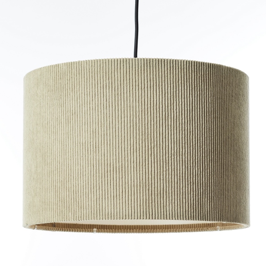 Brilliant - Lustra ar auklu TONY 1xE27/20W/230V d. 35 cm brūna