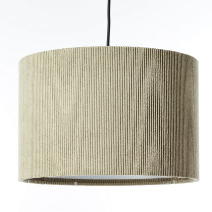 Brilliant - Lustra ar auklu TONY 1xE27/20W/230V d. 35 cm brūna