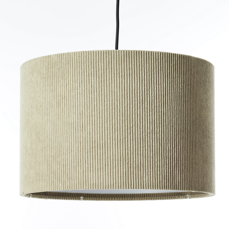 Brilliant - Lustra ar auklu TONY 1xE27/20W/230V d. 35 cm brūna