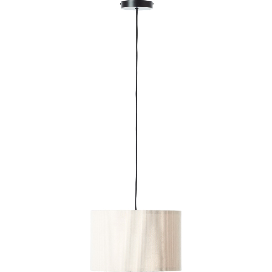 Brilliant - Lustra ar auklu TONY 1xE27/20W/230V d. 35 cm krēmkrāsa