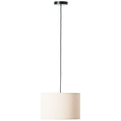 Brilliant - Lustra ar auklu TONY 1xE27/20W/230V d. 35 cm krēmkrāsa