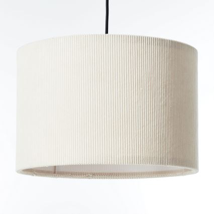 Brilliant - Lustra ar auklu TONY 1xE27/20W/230V d. 35 cm krēmkrāsa