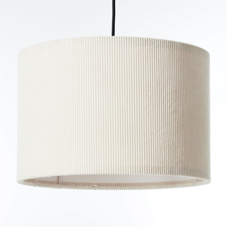 Brilliant - Lustra ar auklu TONY 1xE27/20W/230V d. 35 cm krēmkrāsa