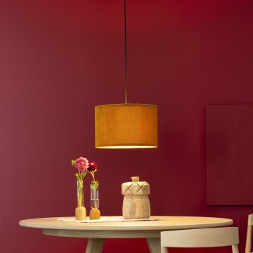 Brilliant - Lustra ar auklu TONY 1xE27/20W/230V d. 35 cm oranža