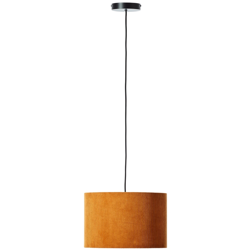 Brilliant - Lustra ar auklu TONY 1xE27/20W/230V d. 35 cm oranža