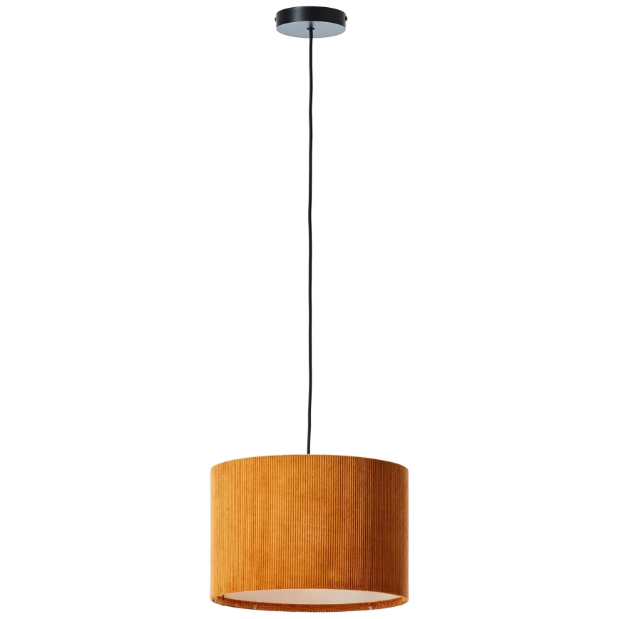 Brilliant - Lustra ar auklu TONY 1xE27/20W/230V d. 35 cm oranža