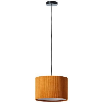 Brilliant - Lustra ar auklu TONY 1xE27/20W/230V d. 35 cm oranža