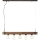 Brilliant - Lustra ar auklu WOODHILL 5xE27/30W/230V - FSC sertificēts