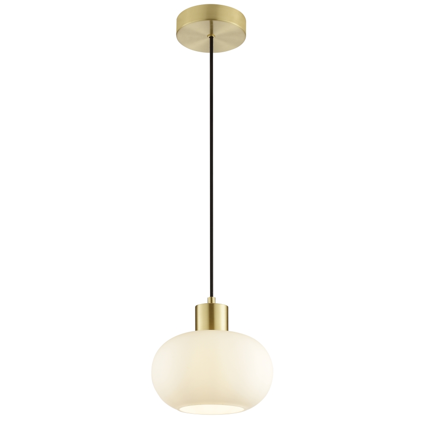 Brilliant - Lustra uz vada FANNY 1xE27/20W/230V Ø 22 cm misiņš