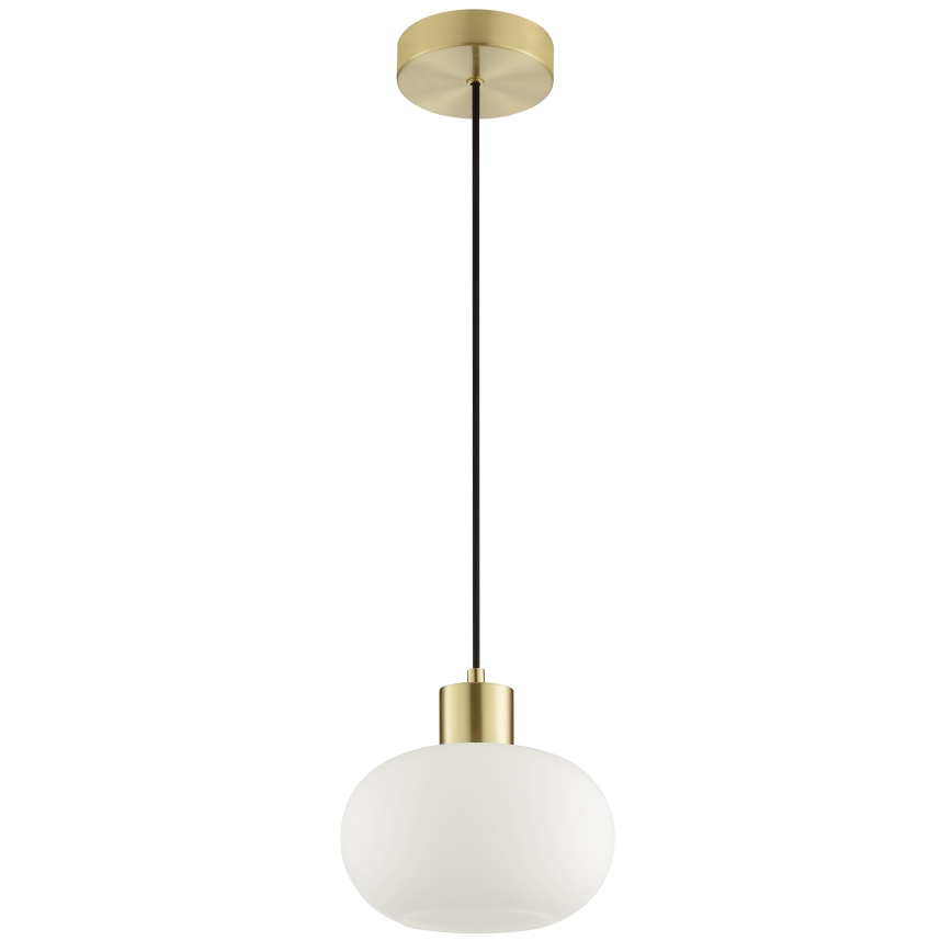 Brilliant - Lustra uz vada FANNY 1xE27/20W/230V Ø 22 cm misiņš
