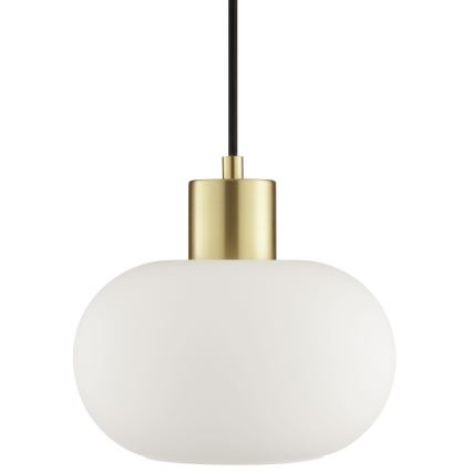 Brilliant - Lustra uz vada FANNY 1xE27/20W/230V Ø 22 cm misiņš