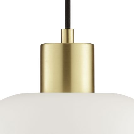 Brilliant - Lustra uz vada FANNY 1xE27/20W/230V Ø 22 cm misiņš