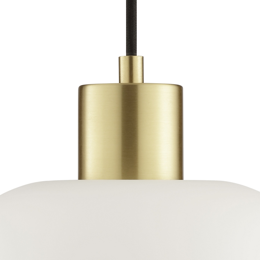 Brilliant - Lustra uz vada FANNY 1xE27/20W/230V Ø 22 cm misiņš